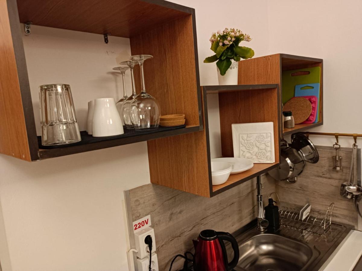 Lux Apartament In The Bubble Of Piata Romana Bükreş Dış mekan fotoğraf